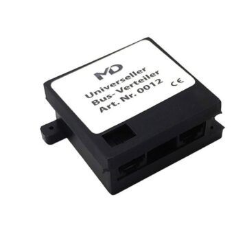 0012 XpressNet verdeel blok
