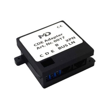 0017 Verloopblok basis van B-BUS naar CDE-adapter