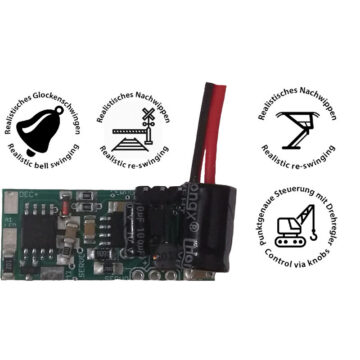 SWD-ED servodecoder met servo
