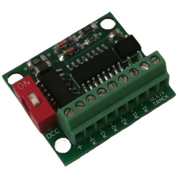 USD 6-kanaals schakeldecoder