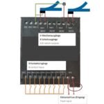 MD VKW 4-wisselsdecoder 8-voudige functiedecoder, - Afbeelding 2