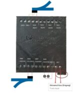 MD AKW 8-wegwissel decoder of 16-functie decoder - Afbeelding 2