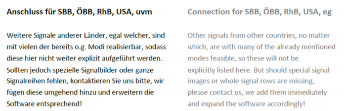 MD 4602 LSD 6-kanaals lichtsein decoder met meer dan 300 geïnstalleerde beelden + treinbesturing - Afbeelding 4