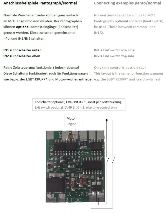 MD Mxion MDC G Module om o.a. Draaischijven, Kabelbanen, wissels mee aan te sturen - Afbeelding 3