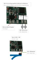 MD GLD 2-kanaals functiedecoder en 1 kanaals dubbelspiraal wisseldecoder - Afbeelding 2