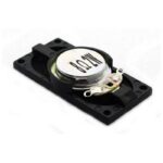 MD 0032 Luidspreker 8 ohm, 2W, rechthoekig (38 x 16 mm), ultraplat