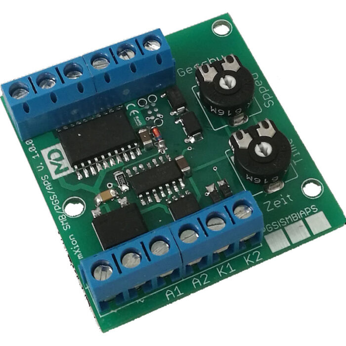 MD 3005 SMB decoder voor spoorweg overgang