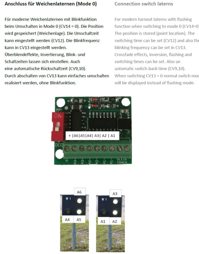 MD 4602 LSD 6-kanaals lichtsein decoder met meer dan 300 geïnstalleerde beelden + treinbesturing - Afbeelding 9