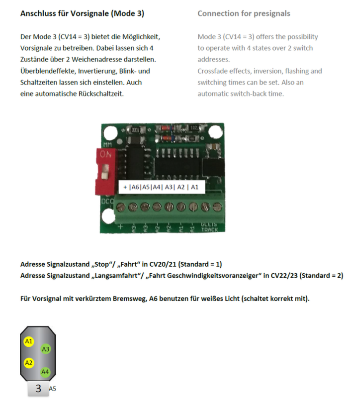 MD 4602 LSD 6-kanaals lichtsein decoder met meer dan 300 geïnstalleerde beelden + treinbesturing - Afbeelding 10
