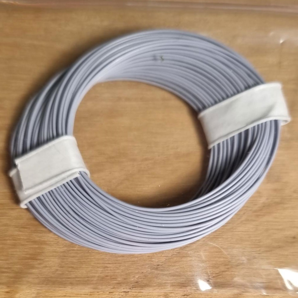 5793 Busch 5793 Micro kabel grijs - Afbeelding 1