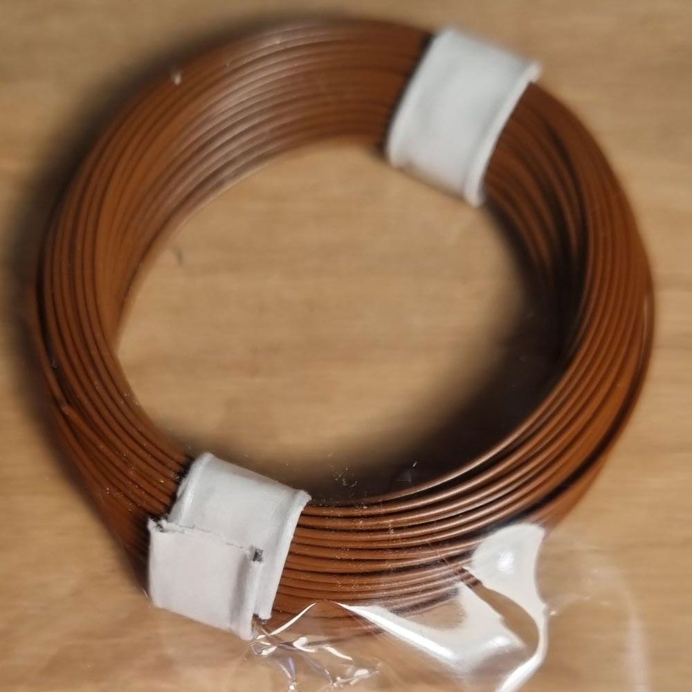 5794 Busch 5794 Micro kabel bruin - Afbeelding 1