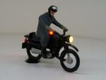 MEF P10081SE Motor Herculus met knipperlicht - Afbeelding 2