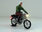 MEF P10126E bromfiets met een kick-starter - Afbeelding 2