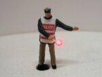 MEF P10419S H0 5 politie agenten - Afbeelding 2
