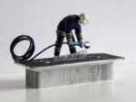 MEF P10486S H0 Handwerker slijper - Afbeelding 2