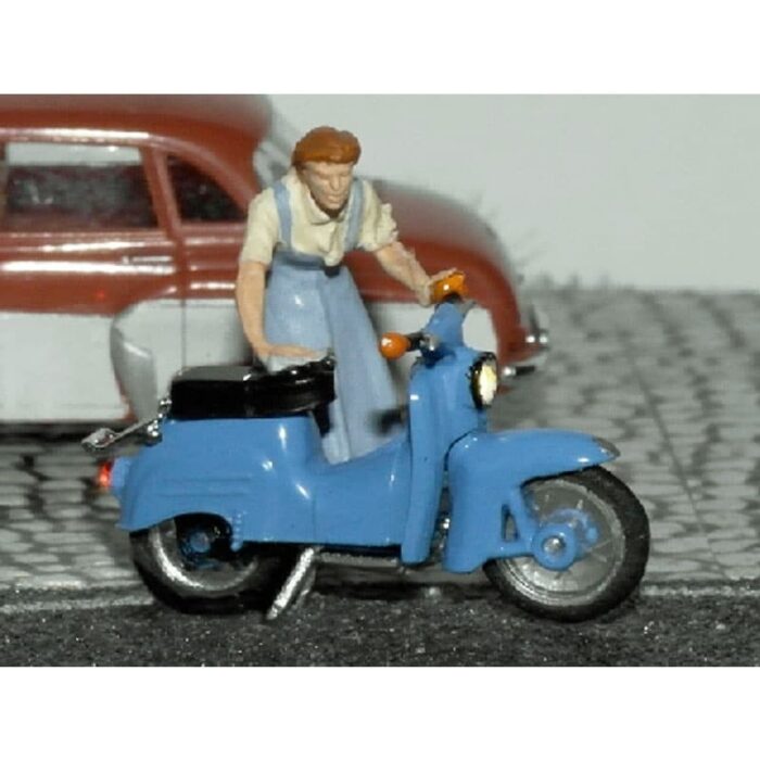 MEF H053136 Motor scooter - Afbeelding 2