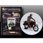 MEF P10081SE Motor Herculus met knipperlicht