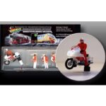 MEF P10100S Motor rode kruis dienst