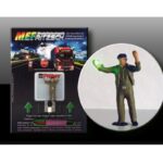 MEF P14009E H0 Monteur met groene led