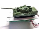 MEF ROC 5134 Leopard tank 1A3 met bewegende koepel. - Afbeelding 2