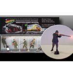 MEF P10552S Jager set met 6 figuren
