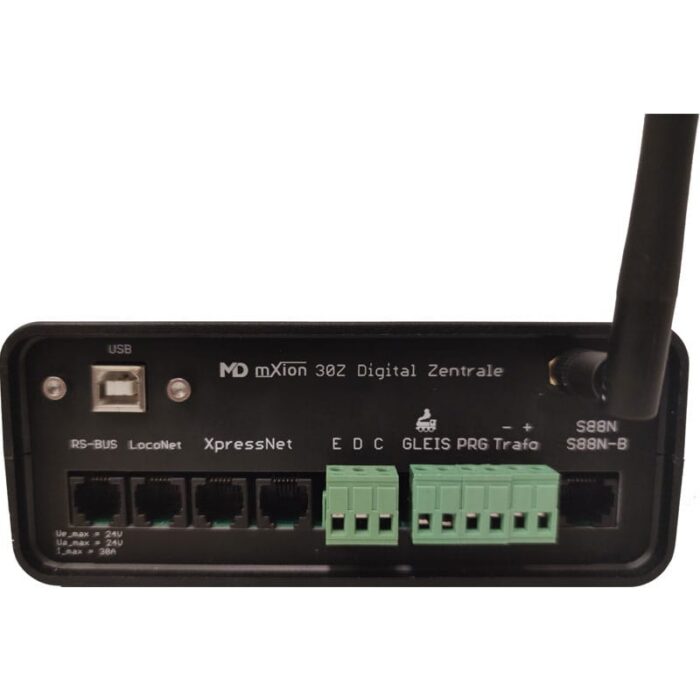 Mxion 6001 G 30Z digitale centrale 30 Ampere - Afbeelding 3
