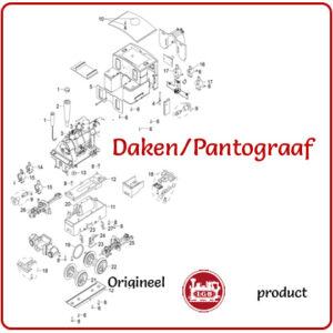 Daken / pantograaf