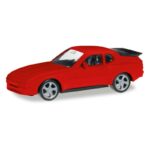 product afbeelding Herpa Porsche 944 rood