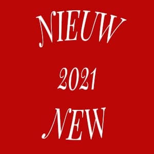 NIEUW 2021