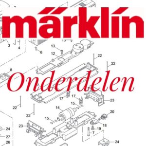 Marklin onderdelen