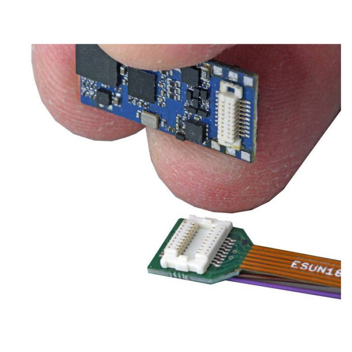 ESU 58810 LokSound 5 micro DCC/MM/SX/M4 8-pin NEM652, Spoor N, TT, H0 - Afbeelding 2