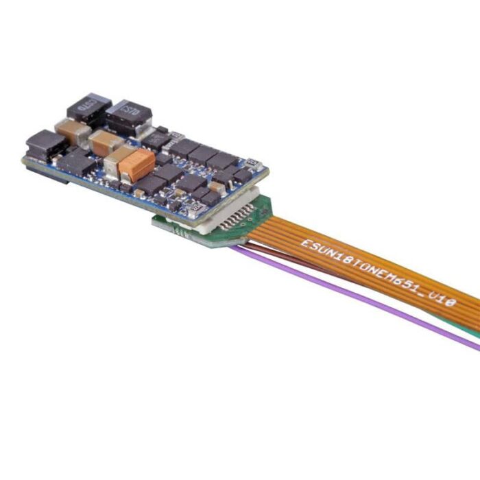 ESU 58810 LokSound 5 micro DCC/MM/SX/M4 8-pin NEM652, Spoor N, TT, H0 - Afbeelding 3