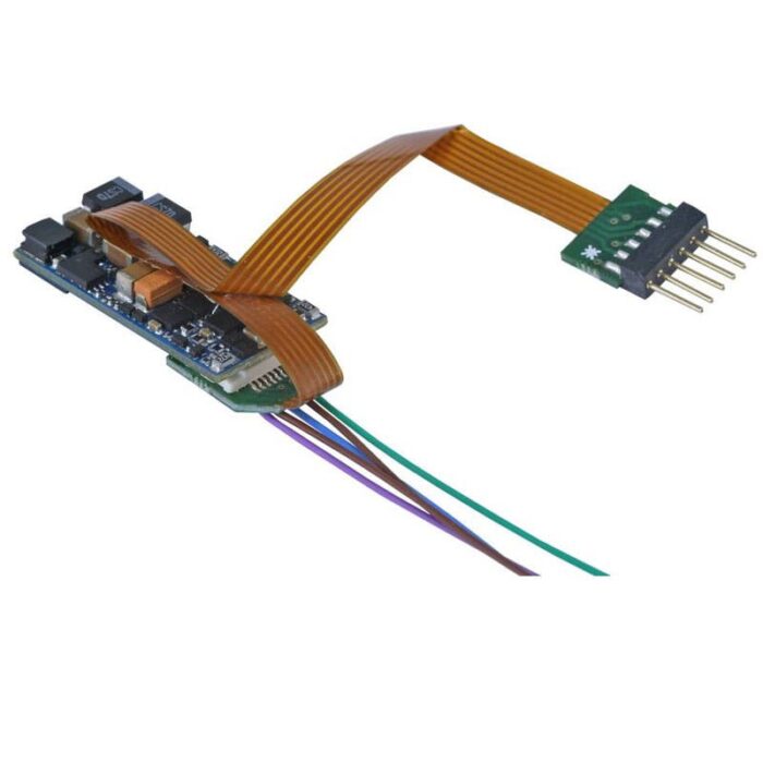ESU 58810 LokSound 5 micro DCC/MM/SX/M4 8-pin NEM652, Spoor N, TT, H0 - Afbeelding 4