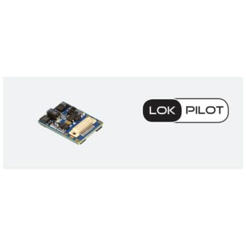 ESU 59118 LokPilot 5 Fx micro Next18 – Decoder N & TT | DCC/MM/SX