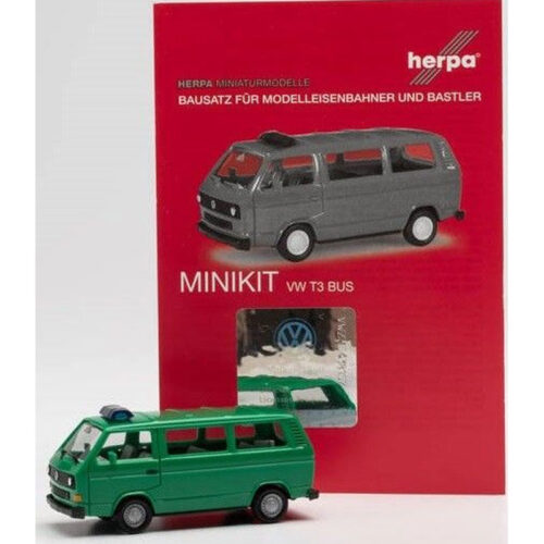 Herpa VW T3 Bus groen (Minikit)