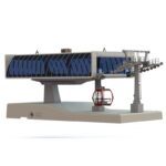Jägerndorfer 82497 H0 Seilbahn (D-Line Set weiß/grau) - Afbeelding 2