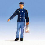 MEF N1528201 H0 Rangeerder "OLE" met rode led - Afbeelding 2