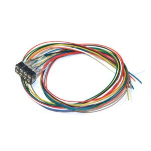 ESU 51950 kabel met 8 polige stekker NEM 652 30 cm lang