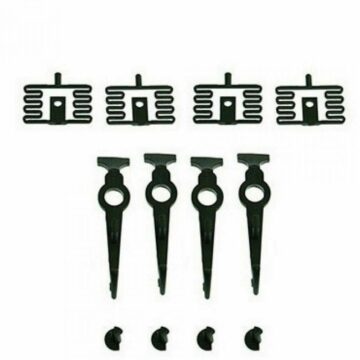 Set van 4 stuks Koppeling haken