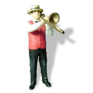 Dixieland Band lid met trompet