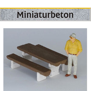 Miniature beton