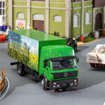 Faller 161436 Vrachtwagen MB SK Biodiesel
