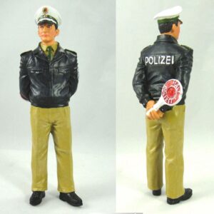 Politieagent van de Duitse Polizei