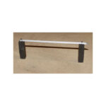 Miniaturbeton 02-072-011 G Reling rechte verlenging 50 cm - Afbeelding 2