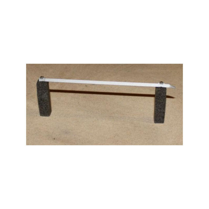 Miniaturbeton 02-072-011 G Reling rechte verlenging 50 cm - Afbeelding 2