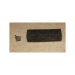 Miniaturbeton 02-073-011 G Enkele paal voor balustrades met hoekprofiel - Afbeelding 2