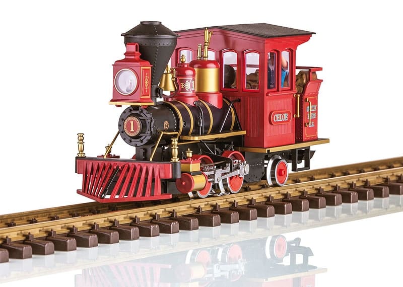 23131 Grizzly Flats CHLOE Steam Locomotive (Grizly Flats)