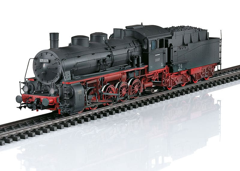 30080 Schnellzug-Dampflokomotive mit Schlepptender. (BR 01, DB)