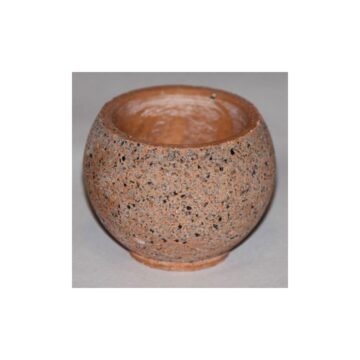 Plantenbak bolvorm oker