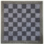 Miniaturbeton 01-030-051 G Schaakbord rand roodachtig